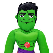 Pliušinis žaislas - 71442 - MARVEL - HULK - su garsais - dydis 38 cm