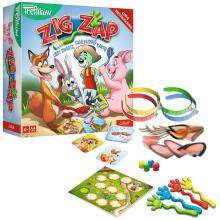 ŽAIDIMAS - ZIG ZAP Treflik šeima Trefl 02821
