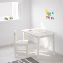 Made in Sweden, children’s table set, table + chair, Art. 401.538.59A