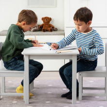 Made in Sweden, children’s table set, table + chair, Art. 102.016.73A