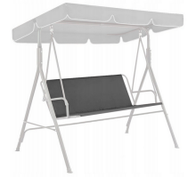 Z-HOME, 120 x 93 cm, Art.63207C, replacement garden swing seat cover, waterproof base material