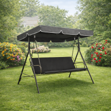Z-HOME, 120 x 93 cm, Art.63207D, replacement garden swing seat cover, waterproof base material