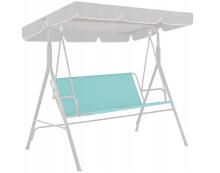 Z-HOME, 120 x 93 cm, Art.63207P, replacement garden swing seat cover, waterproof base material