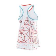 W CHI COTTON TANK Baltas heather