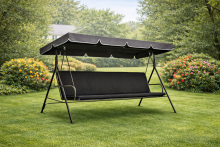 Z-HOME, 127 x 100 cm, Art.63207A, replacement garden swing seat cover, waterproof base material