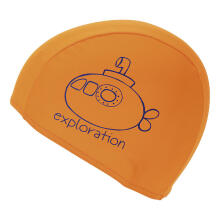 Children's Fabric Swimming Cap Colorful