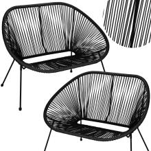 Sodo kėdė Springos GF0088 114 X 82 X 87 CM