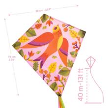 Djeco Bird Art.DJ02140  Игры на ловкость - Воздушный змей - Птица
