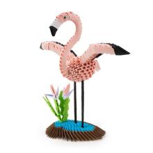Alexander Origami 3D Art.283347 Origami 3D konstruktorius - Flamingas