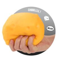 Bebe Basic Cheese Art.TH967770 Minkomas žaislas XXL - Sūris