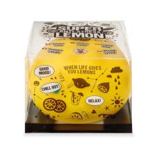 Minkomas žaislas XXL - Citrina