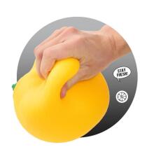 Minkomas žaislas XXL - Citrina