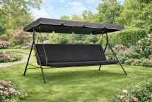 Z-HOME, 140 x 100 cm, Art.63207E, replacement garden swing seat cover, waterproof base material