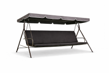 Z-HOME, 140 x 100 cm, Art.63207M, replacement garden swing seat cover, waterproof base material