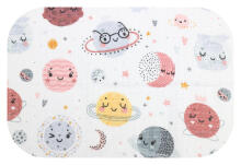 Pampers - 12479 - TETRA PRINT - EGA - PLANETOS - BEIGE - dydis 70x80 cm