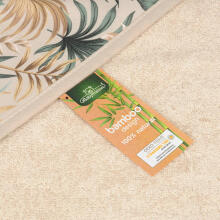 Bathing cover - TB0418-16 - BAMBOO  - size 100x100 - BEIGIE