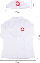 Bebe Basic Doctor Set  Art.283846 Play set accessories for  doctor