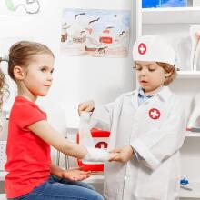 Bebe Basic Doctor Set  Art.283846 Play set accessories for  doctor