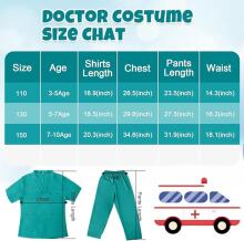 Bebe Basic Doctor Set Surgical Art.283873 Blue A set for a young/brave doctor