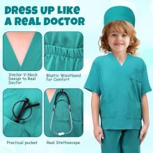 Bebe Basic Doctor Set Surgical Art.283873 Blue A set for a young/brave doctor