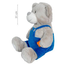 Pliušinis žaislas - 84535 / 45353 - MEŠKIS KELNĖSE - dydis 31 cm