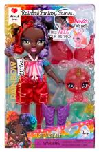RAINBOW HIGH Mažoji fėja RAINBOW FANTASY, 15 cm