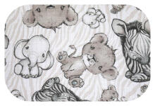Sauskelnės - 25394 - TETRA PRINT - EGA - SAFARI - BEIGE - dydis 70x80 cm