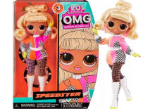 Lėlė - 88580 - L.O.L SURPRISE OMG - NEPRASTI MILENIALAI - GREITIS