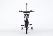 Dviratis - XXV- TOMABIKE 16"  - PLATINUM - JUODAS / TURKIS