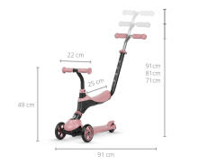 Scooter - 3in1 - SEMA - BLUE***