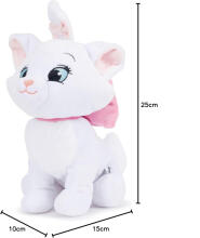 Pliušinis žaislas - 013559 - KATĖ - MARIE - dydis 25 cm