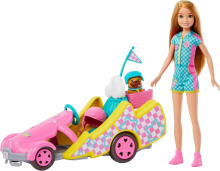 Lėlė - 180325 - BARBIE IR STACIE - GOKART