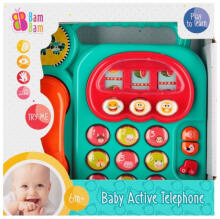 BAM BAM MUZYCZNY TELEFON STACJON.