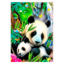 Daimond Mosaic - 48972 - PANDA - dydis 30x40 cm