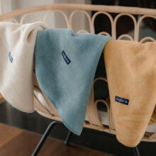 Blanket - WOMAR - ONE COLOR - size 100x150 - ECRU