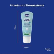 Chicco Baby Moments Diaper Cream Sensitive Skin Art.285147 Kremas nuo vystyklų bėrimo, 100 ml