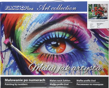 Paveikslas pagal numerius - 50517 - RAMUNĖ - dydis 40x50 cm