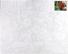 Paveikslas pagal numerius - 50517 - RAMUNĖ - dydis 40x50 cm