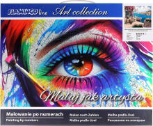 Paveikslas pagal numerius - 45834 - BAY - dydis 40x50 cm