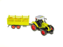 TRAKTOR SU VARIKLIU IR ROLĖMIS