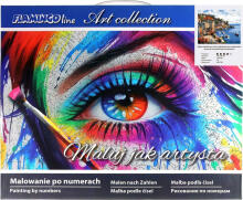 Paveikslas pagal numerius - 45834 - BAY 2 - dydis 40x50 cm