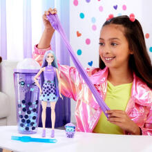 Lėlė - 91284- BARBIE - POP REVEAL - BUBBLE TEA