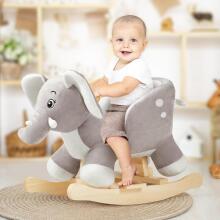 Rocking  Chair Elephant Art.285455 Soft rocking chair with back support