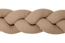Bumper - BRAID - TB00441 / 17  - MUSLIN - BEIGE- dydis 200 cm