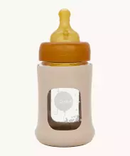 HEVEA 100% natūralaus latekso žindukas – EKO, VEGANIŠKAS, netoksiškas (3–24 mėn., 2 vnt.) | Tinka standartiniams buteliukams (Medela, NUK, Bibs, Canpol) | Minkštas kaip oda