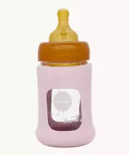 HEVEA 100% natūralaus latekso žindukas – EKO, VEGANIŠKAS, netoksiškas (3–24 mėn., 2 vnt.) | Tinka standartiniams buteliukams (Medela, NUK, Bibs, Canpol) | Minkštas kaip oda