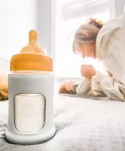 HEVEA 100% natūralaus latekso žindukas – EKO, VEGANIŠKAS, netoksiškas (3–24 mėn., 2 vnt.) | Tinka standartiniams buteliukams (Medela, NUK, Bibs, Canpol) | Minkštas kaip oda
