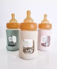 HEVEA 100% natūralaus latekso žindukas – EKO, VEGANIŠKAS, netoksiškas (3–24 mėn., 2 vnt.) | Tinka standartiniams buteliukams (Medela, NUK, Bibs, Canpol) | Minkštas kaip oda