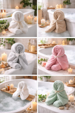 Bebe Basic Cotton Baby Towel  Art.285887 Red Хлопковое полотенце фроте  30x30 см (100% хлопок)