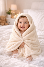 Bebe Basic Cotton Baby Towel  Art.285888 Black  Хлопковое полотенце фроте  30x30 см (100% хлопок)